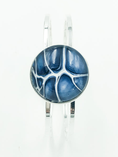 Wearable Art Bracelet - BLUE- 02