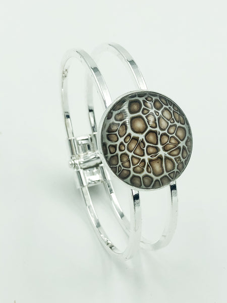 Wearable Art Bracelet - BROWN  - 01