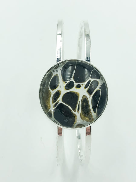 Wearable Art Bracelet - BROWN  - 02