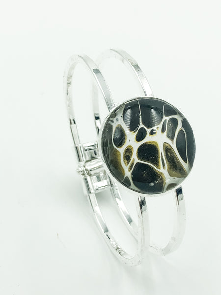 Wearable Art Bracelet - BROWN  - 02