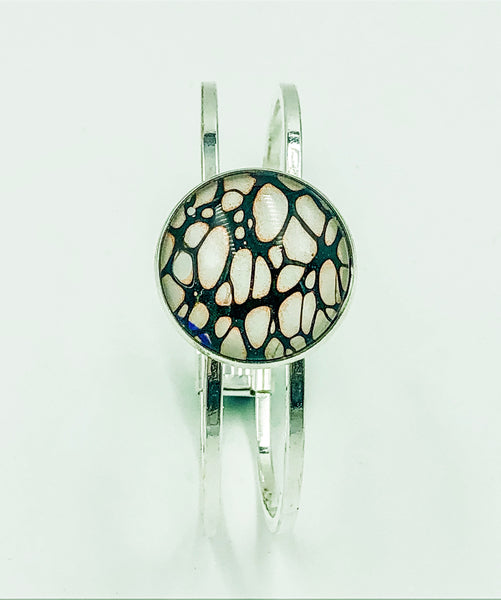 Wearable Art Bracelet - BROWN 04