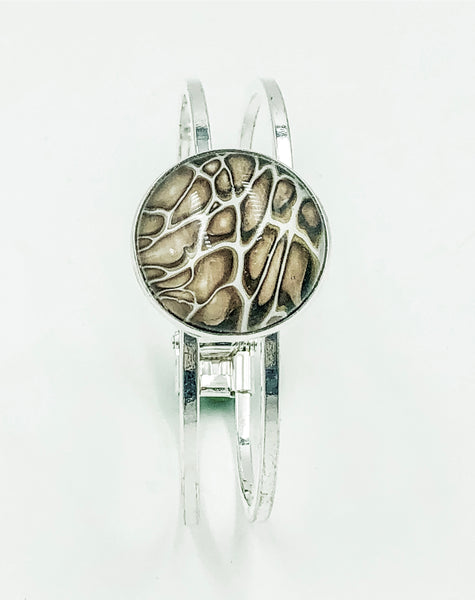 Wearable Art Bracelet - BROWN 05