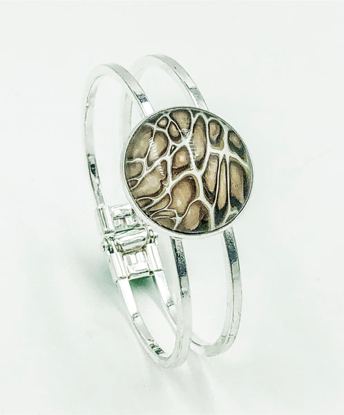 Wearable Art Bracelet - BROWN 05