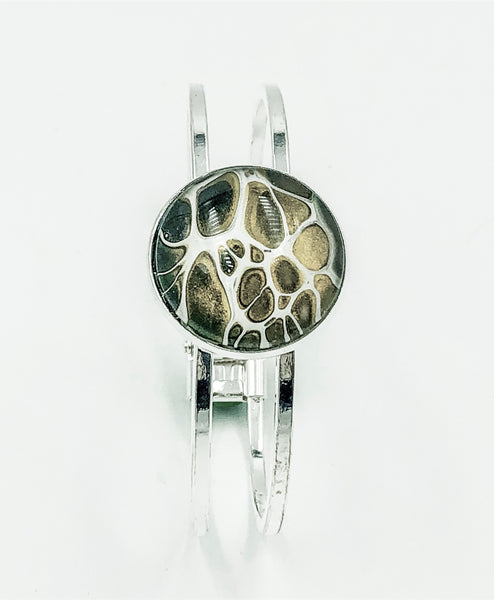 Wearable Art Bracelet - BROWN 06