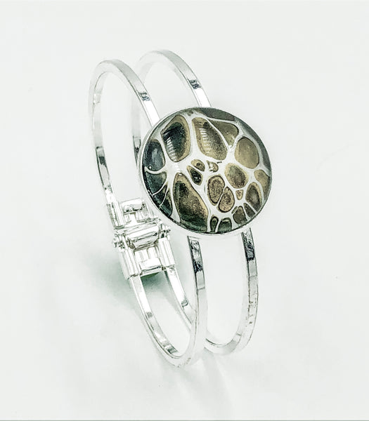 Wearable Art Bracelet - BROWN 06
