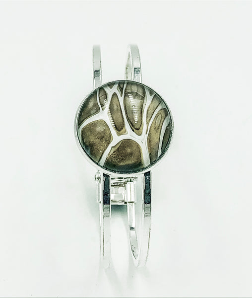 Wearable Art Bracelet - BROWN 07