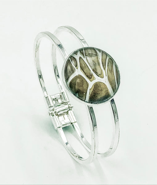 Wearable Art Bracelet - BROWN 07