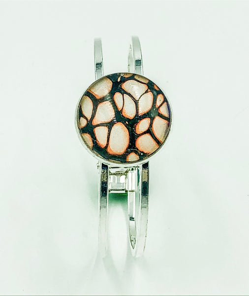 Wearable Art Bracelet - BROWN 08