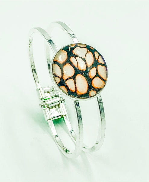 Wearable Art Bracelet - BROWN 08