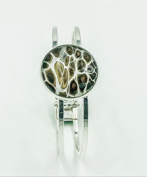 Wearable Art Bracelet - BROWN 09