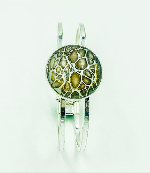 Wearable Art Bracelet - BROWN 10