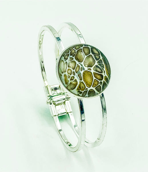 Wearable Art Bracelet - BROWN 10