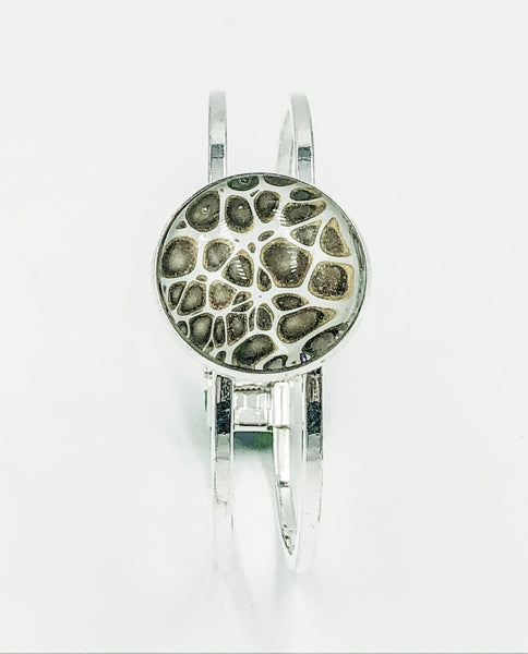 Wearable Art Bracelet - BROWN 11