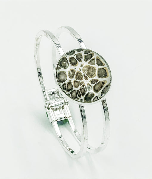 Wearable Art Bracelet - BROWN 11