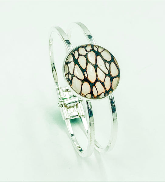 Wearable Art Bracelet - BROWN 12