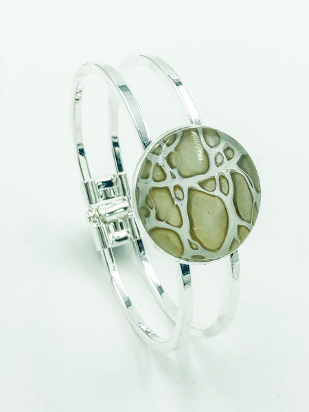 Wearable Art Bracelet - GOLD 02
