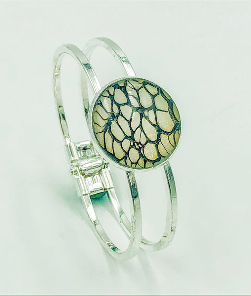 Wearable Art Bracelet - GOLD 03