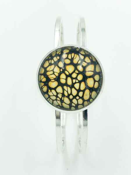 Wearable Art Bracelet - ORANGE 03