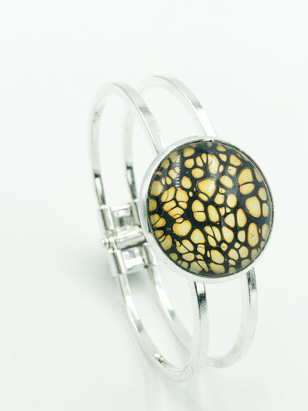 Wearable Art Bracelet - ORANGE 03