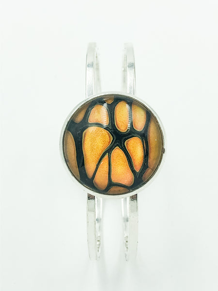 Wearable Art Bracelet - ORANGE 04