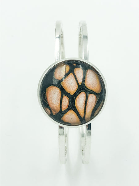 Wearable Art Bracelet - ORANGE 05