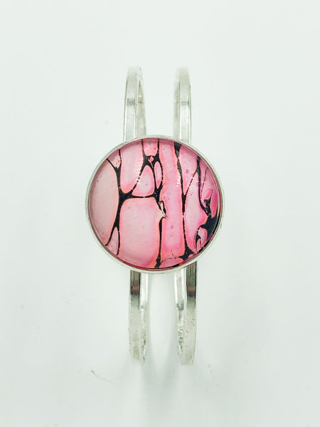 Wearable Art Bracelet - PINK 01