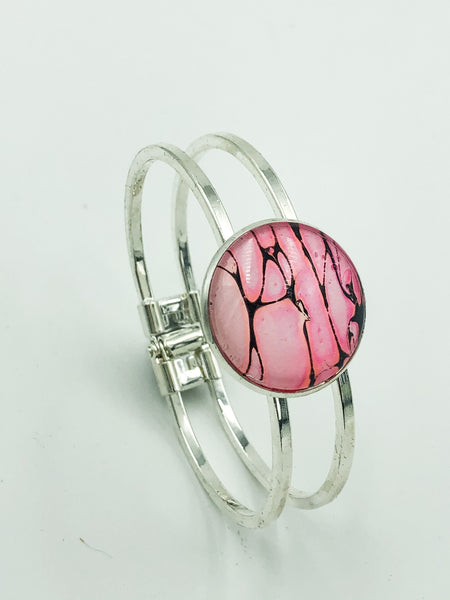 Wearable Art Bracelet - PINK 01