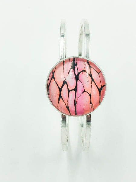 Wearable Art Bracelet - PINK 02
