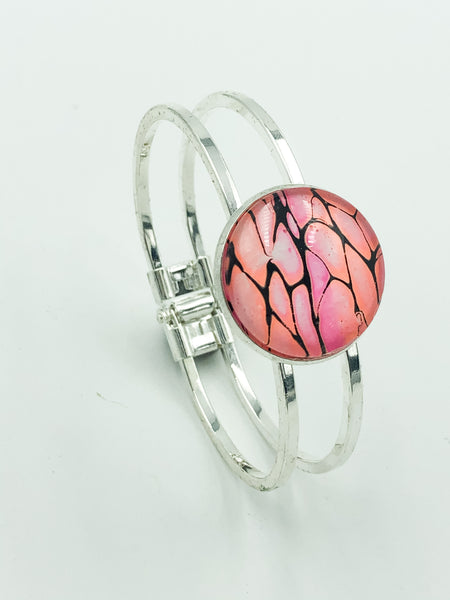 Wearable Art Bracelet - PINK 02