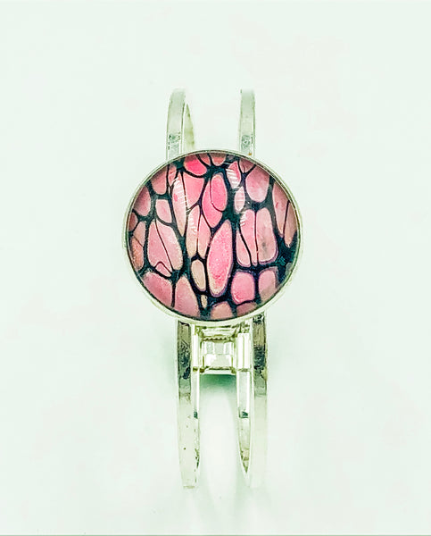 Wearable Art Bracelet - PINK 03