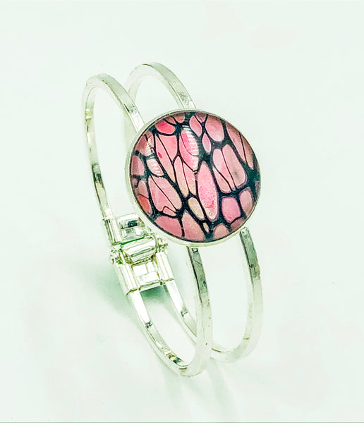Wearable Art Bracelet - PINK 03