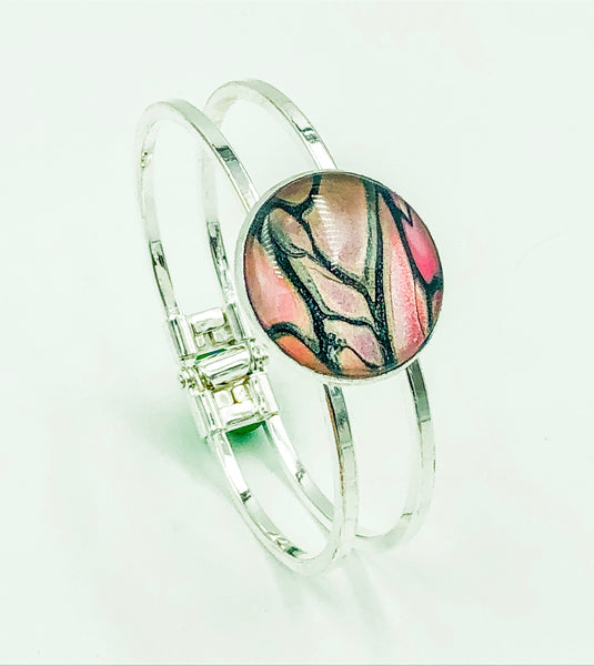 Wearable Art Bracelet - PINK 05