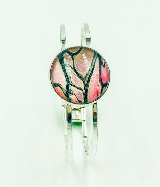 Wearable Art Bracelet - PINK 05