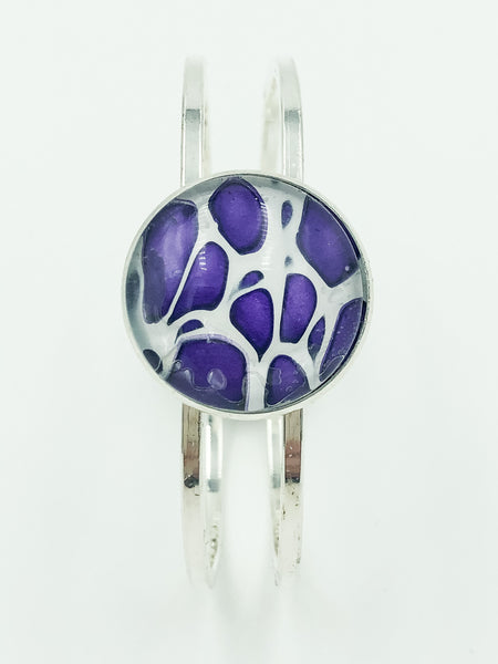 Wearable Art Bracelet - PURPLE 02