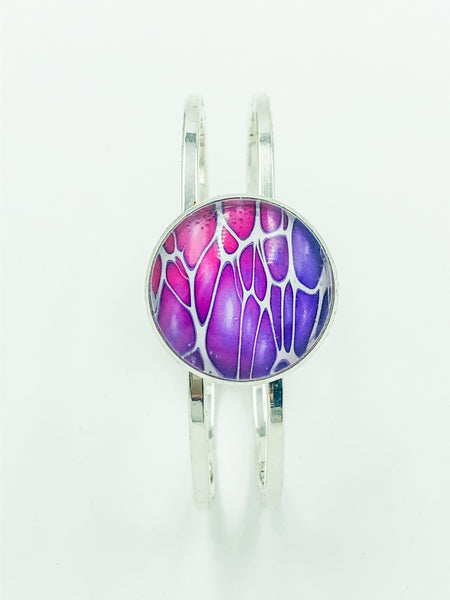 Wearable Art Bracelet - PURPLE 04