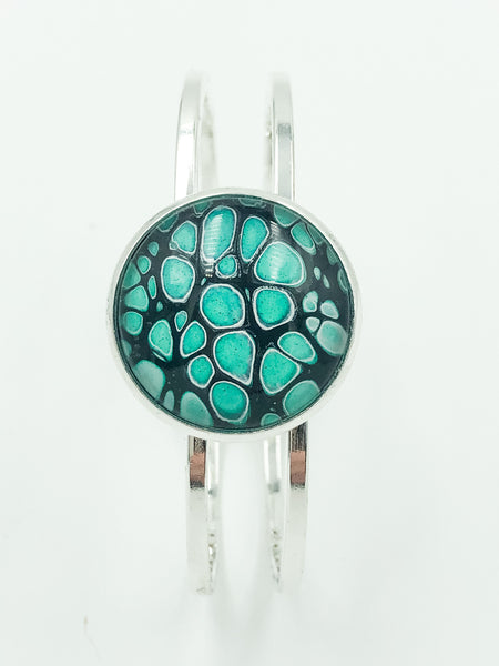 Wearable Art Bracelet - TURQUOISE- 01