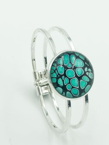 Wearable Art Bracelet - TURQUOISE- 01
