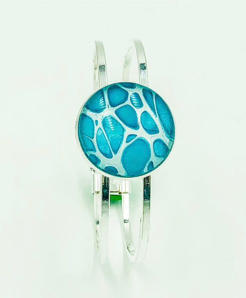 Wearable Art Bracelet - TURQUOISE 02