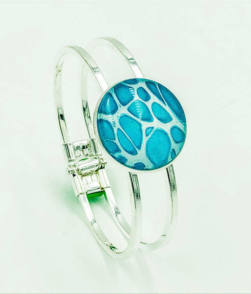 Wearable Art Bracelet - TURQUOISE 02