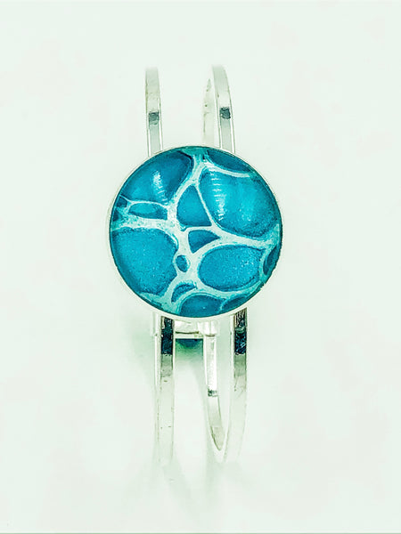 Wearable Art Bracelet - TURQUOISE 03