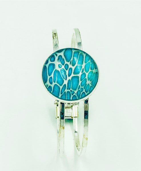 Wearable Art Bracelet - TURQUOISE 04