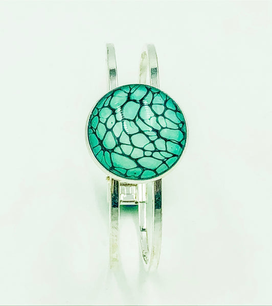 Wearable Art Bracelet - TURQUOISE 05