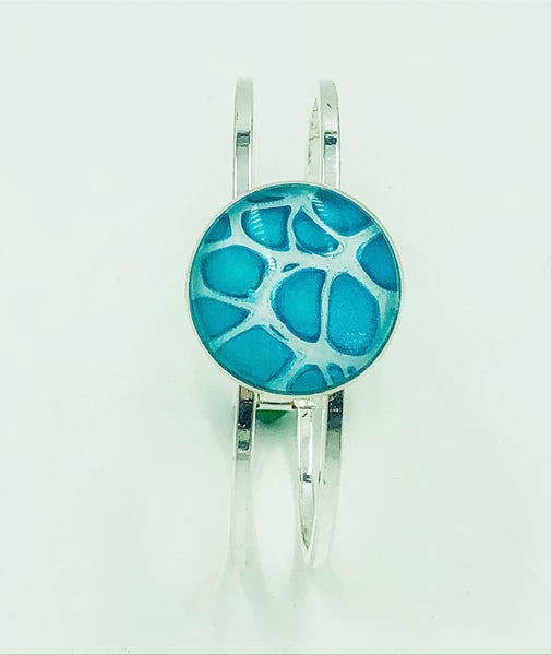 Wearable Art Bracelet - TURQUOISE 06