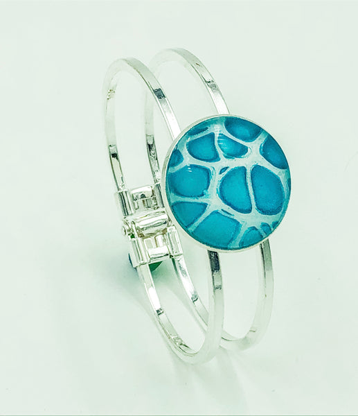 Wearable Art Bracelet - TURQUOISE 06