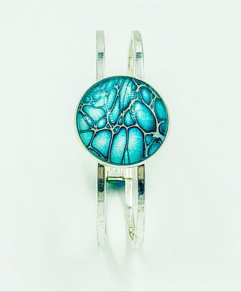 Wearable Art Bracelet - TURQUOISE 07