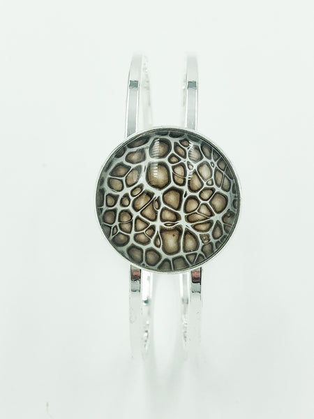 Wearable Art Bracelet - BROWN  - 01