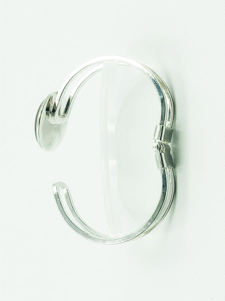 Wearable Art Bracelet - BLUE 04