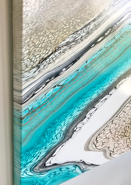 Turquoise Seascape