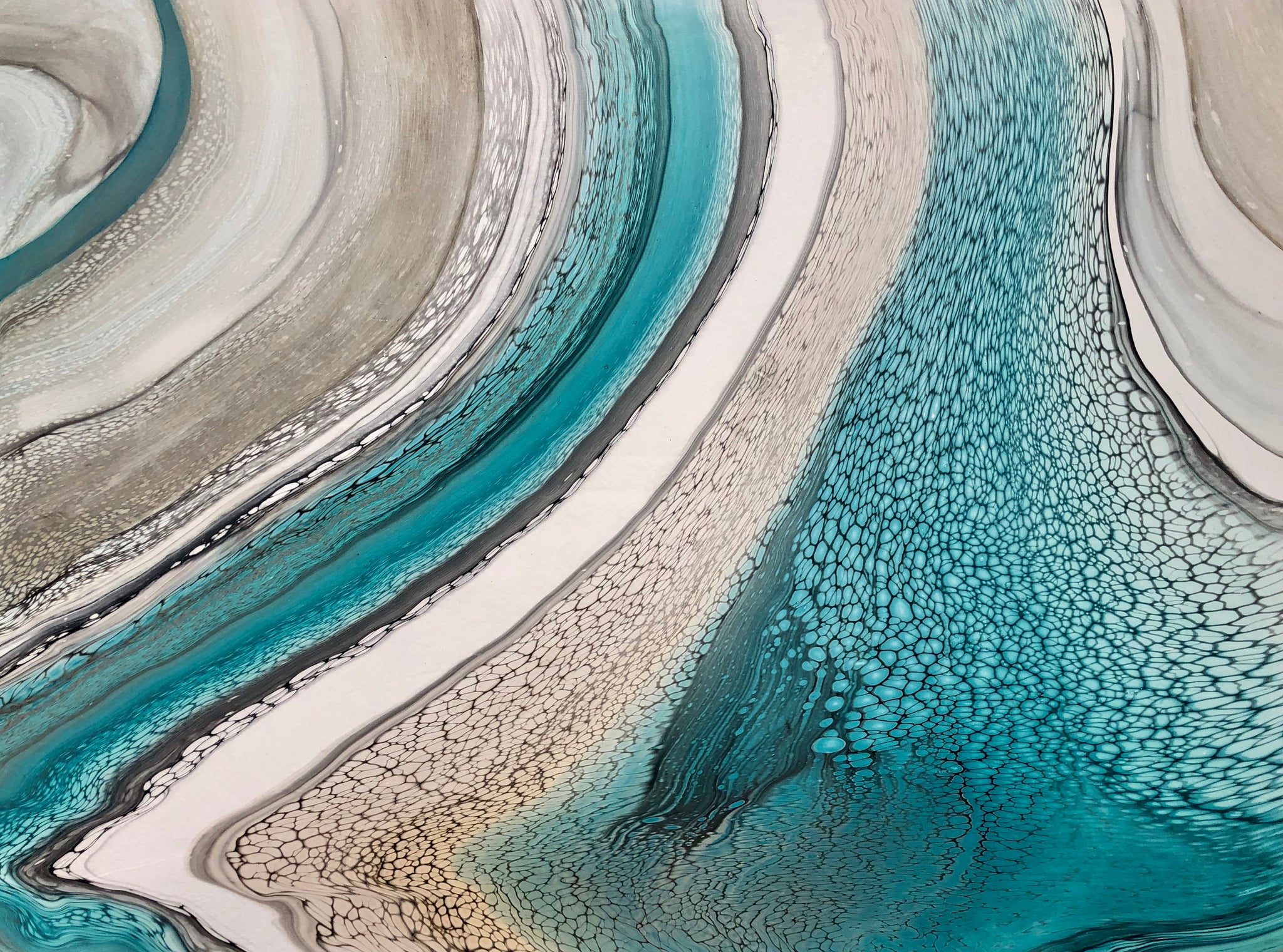 Turquoise Seascape