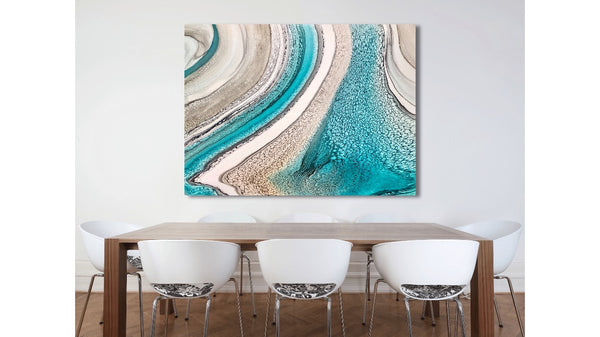 Turquoise Seascape